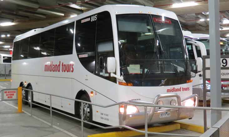 Midland Tours Volvo B12B Coach Concepts 805